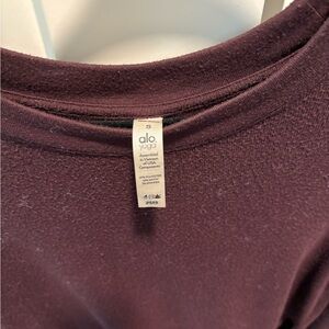 Alo Yoga Purple Top